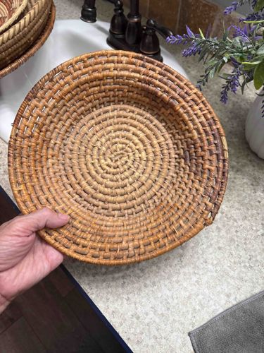 Coiled Basket Tray