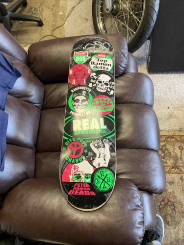 Real Skateboards Peter Ramondetta Pro Model Skateboard Deck
