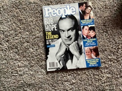 People Magazine, August 11, 2003, Bob Hope Cover