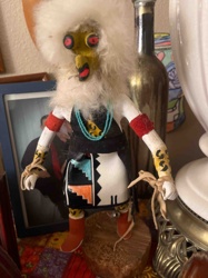 Kachina Doll (possible Sio Salako Mana or similar)