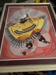 Richard Night Owl Print - Untitled (Dancer)