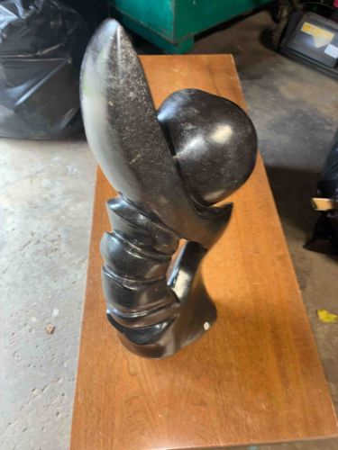 Abstract Stone Sculpture