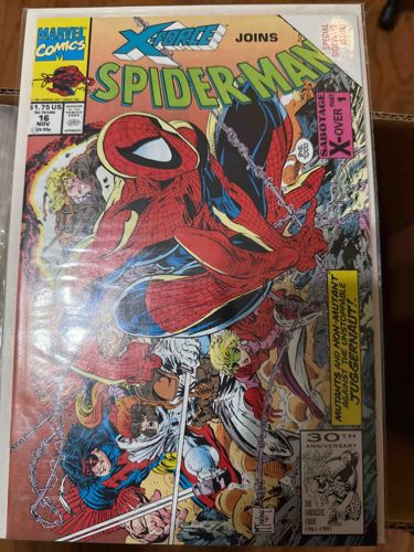 Spider-Man #16 (November 1991) - Todd McFarlane Art