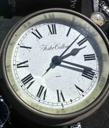 Foster Callea Quartz Wall Clock