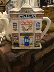 Novelty Teapot - Toy Shop Building
