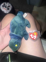 Beanie Baby 'Iggy' the Iguana
