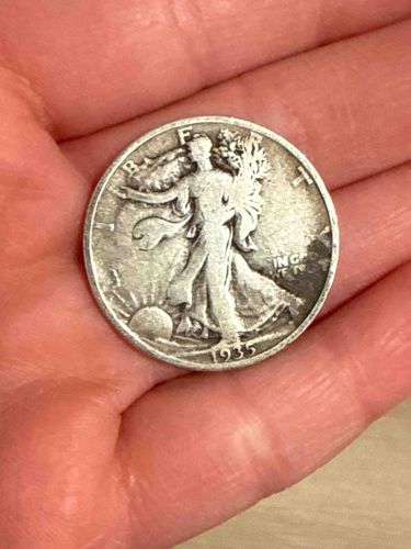1935 Walking Liberty Half Dollar