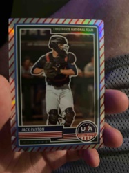 Jack Payton Collegiate National Team Stars & Stripes Baseball Card