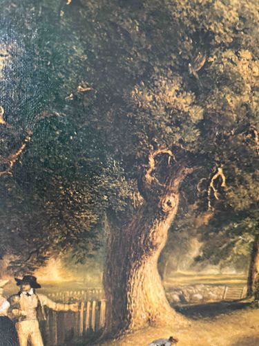 Pastoral Landscape Painting