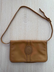 Vintage Pierre Cardin Leather Shoulder Bag