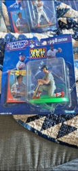 Mark McGwire 1998 Edition Starting Lineup Action Figure with Baseball Card