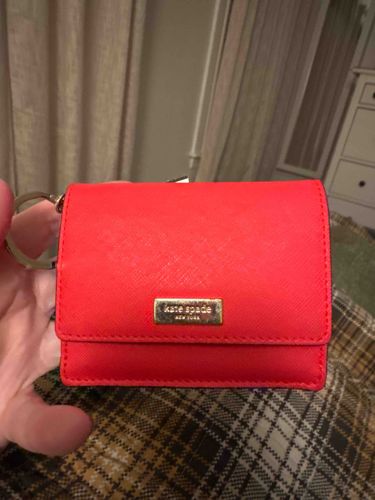Kate Spade New York Cedar Street Jax Key Case in Geranium