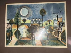 Modernist Landscape Print by Richard Hook