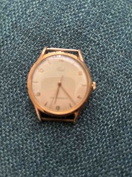 Vintage Gold-Toned Wristwatch
