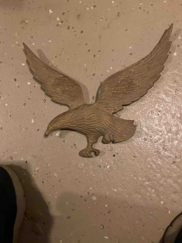 Brass Wall Eagle Decor