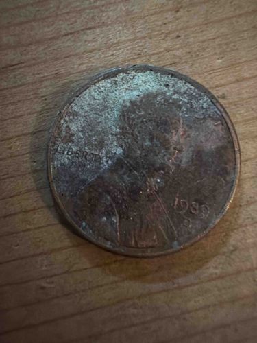 1989-D Lincoln Memorial Cent
