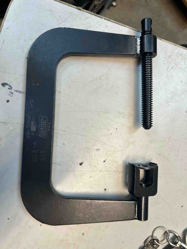 Heavy-Duty C-Clamp