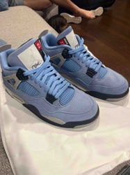 Air Jordan 4 Retro 'University Blue'