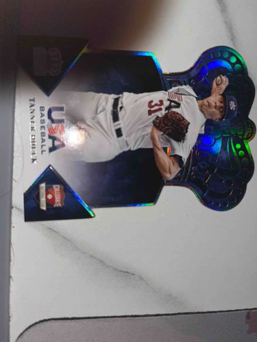 Tanner Houck USA Baseball Panini Crown Royale Chrome Trading Card