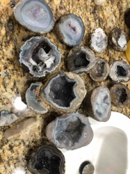Assorted Natural Quartz Geodes and Mineral Specimens
