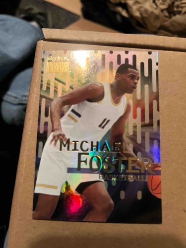 SkyBox Premium Michael Foster Basketball Trading Card