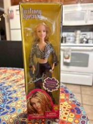 Britney Spears 'Video Performance' Fashion Doll (Stronger)