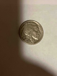1935 Buffalo Nickel (Obverse)