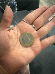 United Kingdom Two-Pound (£2) Coin