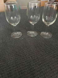 Clear Glass Stemware Set (3)