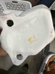 Paul Sebastian 1990 Ceramic Item