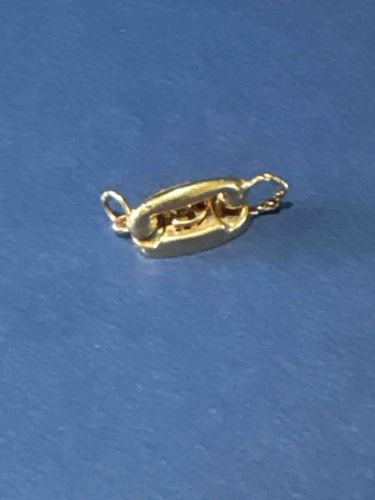 Gold Telephone Charm
