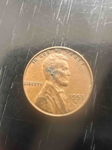 1953 D Lincoln Wheat Cent