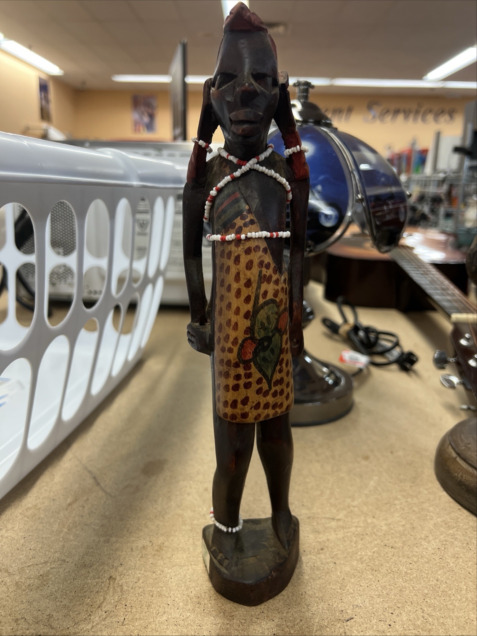 Submitted photo of Carved Wooden Figurine