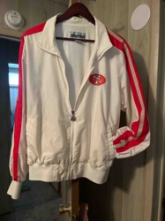 Vintage Starter San Francisco 49ers Light Jacket