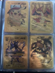 Gold-Plated Pokémon Cards