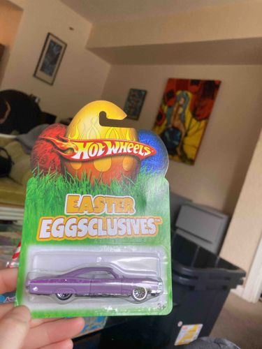 Hot Wheels '65 Chevy Impala 'Easter Eggsclusives' Die-Cast Car