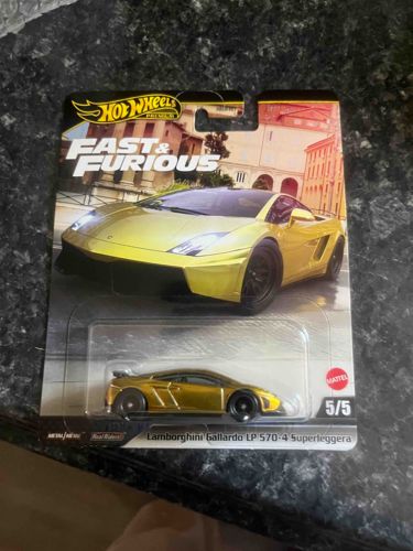 Hot Wheels Premium Fast & Furious Lamborghini Gallardo LP 570-4 Superleggera