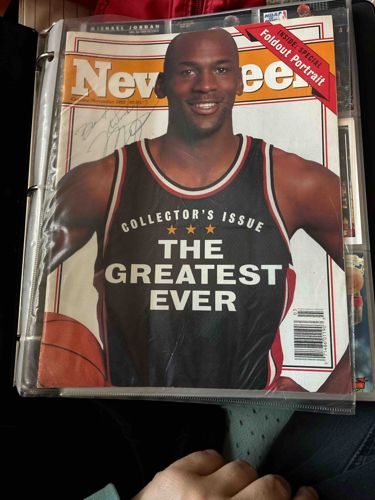 Newsweek Magazine: Michael Jordan 'The Greatest Ever' Collector's Issue