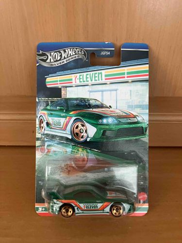 Hot Wheels Silver Series 7-Eleven Toyota Supra