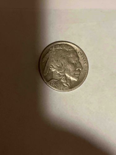 1935 Buffalo Nickel (Obverse)