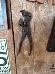 Vintage Saw Set Tool