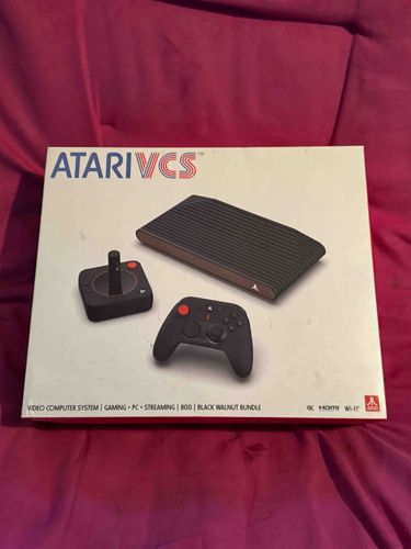 Atari VCS Black Walnut All-In Bundle