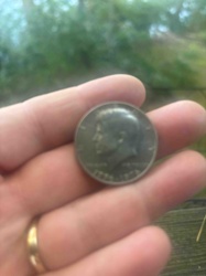 Kennedy Half Dollar (Likely 1976 Bicentennial Edition)
