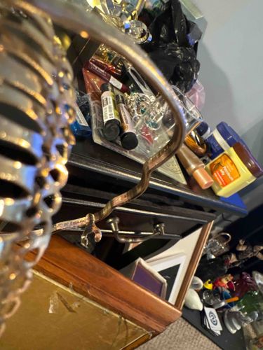 Vintage Silver-Plated or EPNS Handled Basket/Tazza