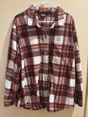 Plaid Flannel Shirt