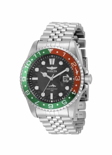 Invicta Pro Diver Limited Edition Shark Automatic GMT Watch