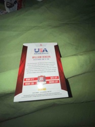 2015 Panini USA Baseball Box Set - William Benson Baseball Card