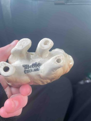 Melba Ware England Ceramic Lion Figurine