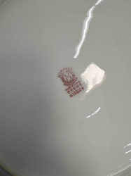 Noritake Hand-Painted "M" Mark Dinnerware Item (circa 1920s-1940s)