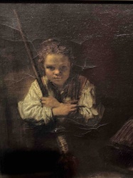 Painting of a Boy